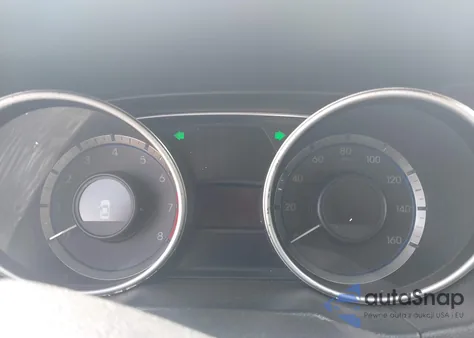 2012 Hyundai Sonata Se 2.0T из США, поврежденный, VIN 5NPEC4AB3CH497136